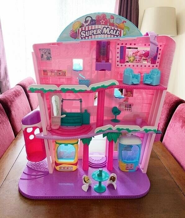 shopkins shoppies shopville super mall